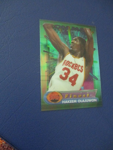 1994 topps finest iron man - 1994-95,