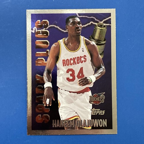 1996 topps hakeem olajuwon - 1996,